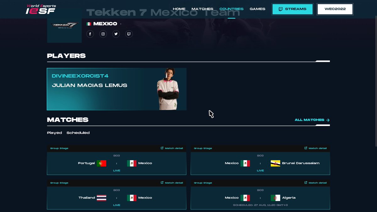 LemusAlexanderF's tweet photo. Go my brother! A Demostrar de lo que los mexicano somos capaces en el Mundial de TK7  estoy muy orgulloso de ti bro https://t.co/tnM2hQcVw5