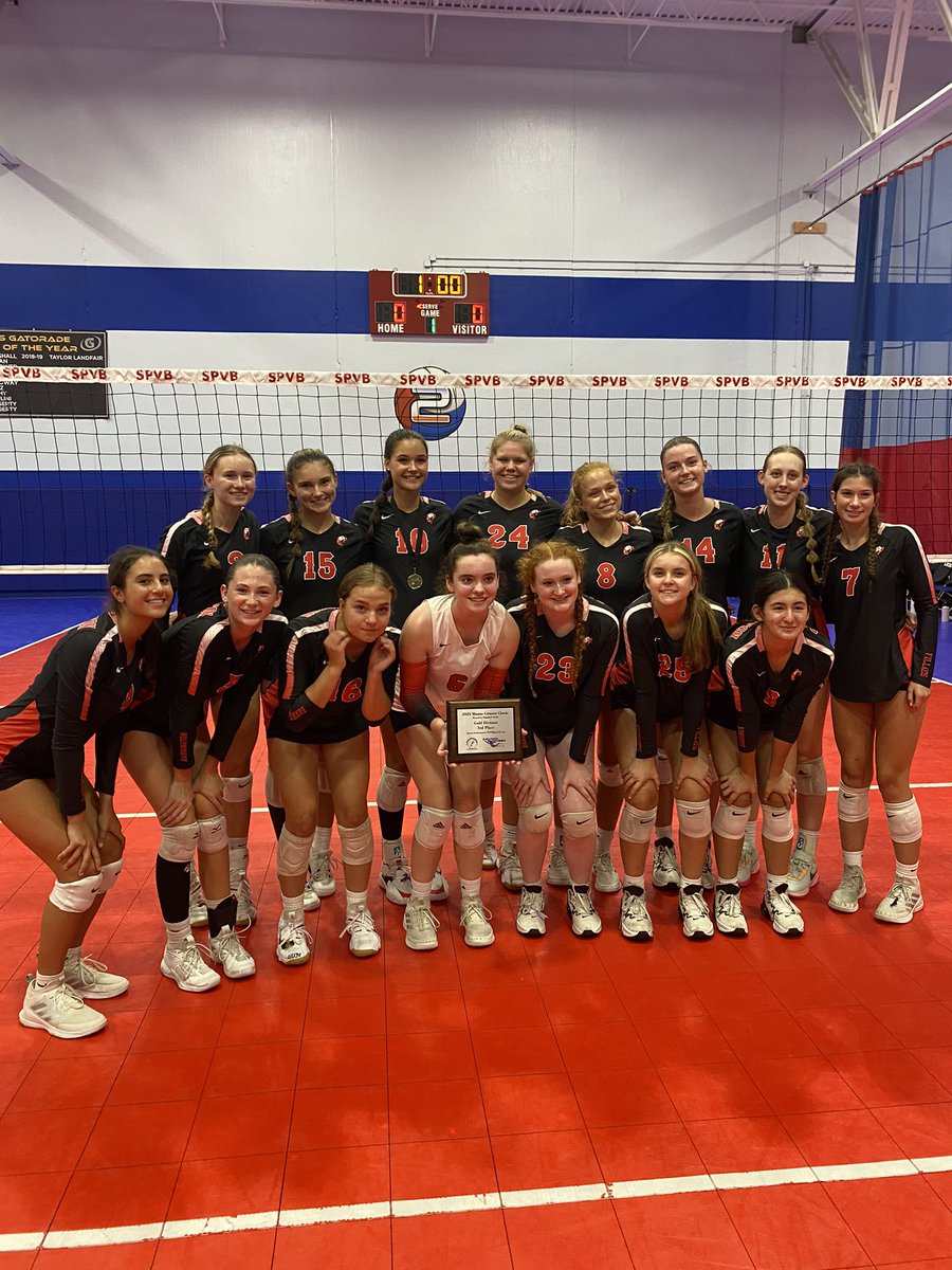 BHS Fillies VB tweet media