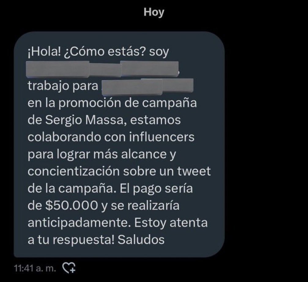 agustinromm's tweet photo. El peronismo está pagando por un tuit 50 lucas extraidas directamente del IVA que paga un jubilado cuando compra arroz https://t.co/tdck5ebLui