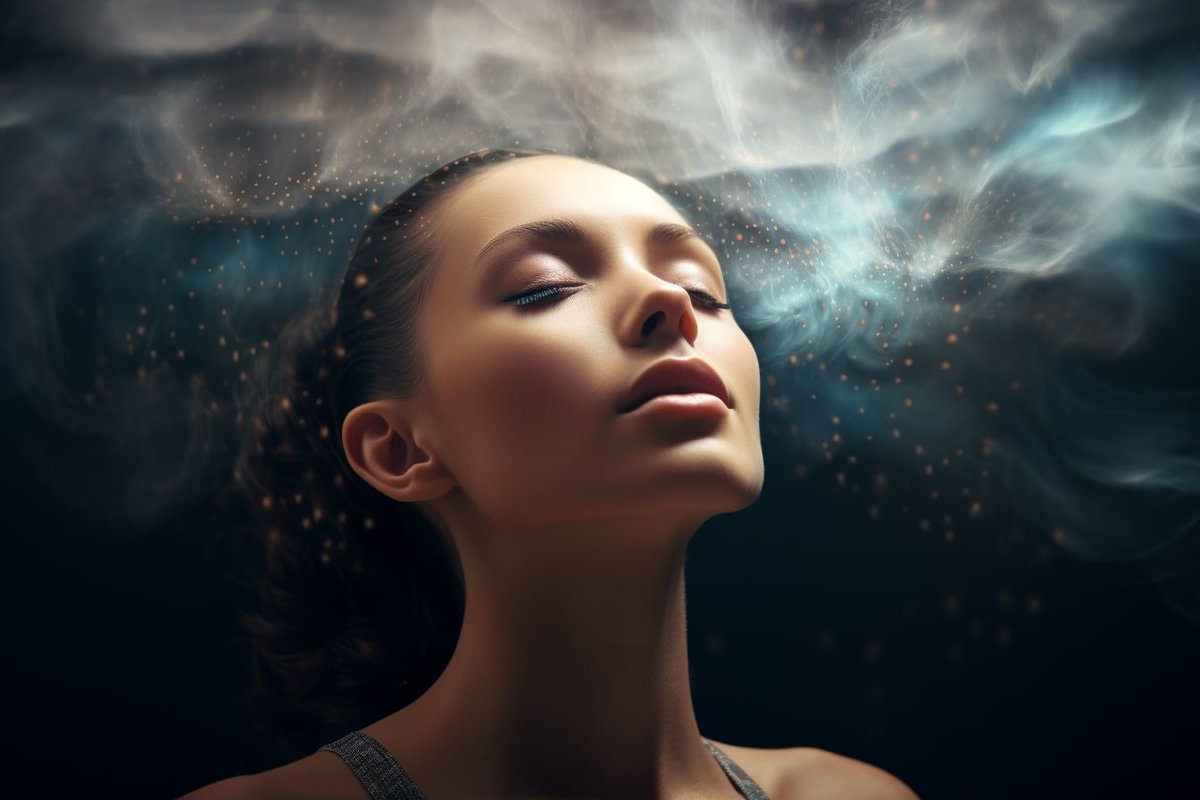 NeuroscienceNew's tweet photo. Rhythm of Breathing Affects Memory and Fear

Breathing rhythms directly influence our brain and emotions. Nasal inhalation boosts emotional judgment and memory recall. Could this be the secret behind meditation techniques?

https://t.co/IsZSk9t9Zv

*Update*

#neuroscience 
1/2 https://t.co/7DQXkQWIvB