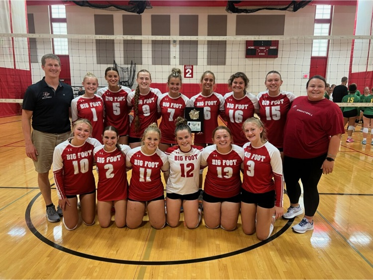 bfathletics's tweet photo. The BF Varsity volleyball team competed in the Cougar-Viking tournament this weekend and won the silver bracket! https://t.co/SnxqtdAiMk