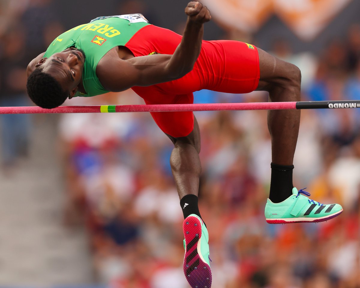 adidas Running (@adidasrunning) on Twitter photo He ran, jumped, threw, vaulted… then ran some more for 10 events across two days in Budapest.
Now <a href="/LindonVictor/">Lindon Victor, OLY</a> has his reward for life: a world bronze in the decathlon... and national record for Grenada.🥉😎🇬🇩
👟 Adizero
#ImpossibleIsNothing He ran, jumped, threw, vaulted… then ran some more for 10 events across two days in Budapest.
Now <a href="/LindonVictor/">Lindon Victor, OLY</a> has his reward for life: a world bronze in the decathlon... and national record for Grenada.🥉😎🇬🇩
👟 Adizero
#ImpossibleIsNothing