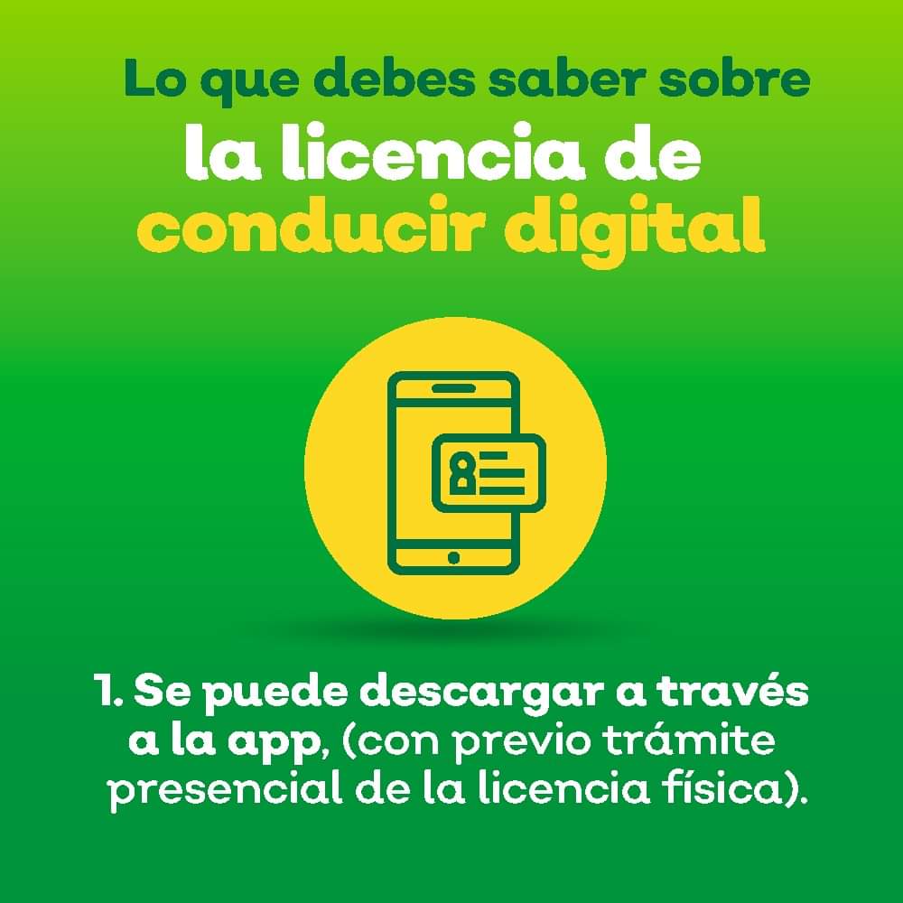 AsocProvSur's tweet photo. Algunos datos que #debes saber sobre la nueva licencia de manejo digital. 📱 ¡Conocélos aquí! 👇 
@GobiernoJalisco https://t.co/om4FbouOtP