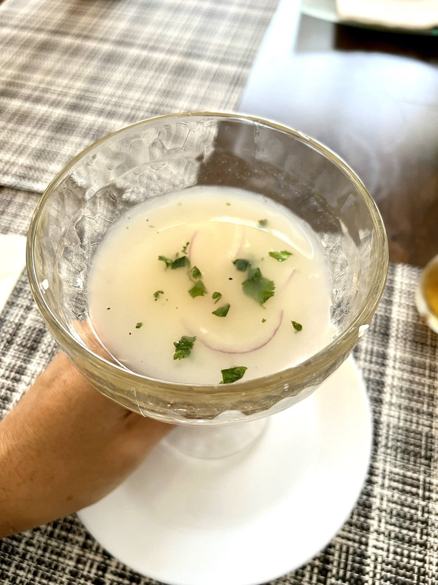 Just4BeerLovers's tweet photo. What’s for lunch?
Peruvian style fish & shrimp #ceviche 🐟🍤 (& leftover juice called #tigermilk) paired with a classic🍻 @lagunitasbeer #SaturdayVibes #beerlovers @JonMontag https://t.co/S9hD0Lzivc