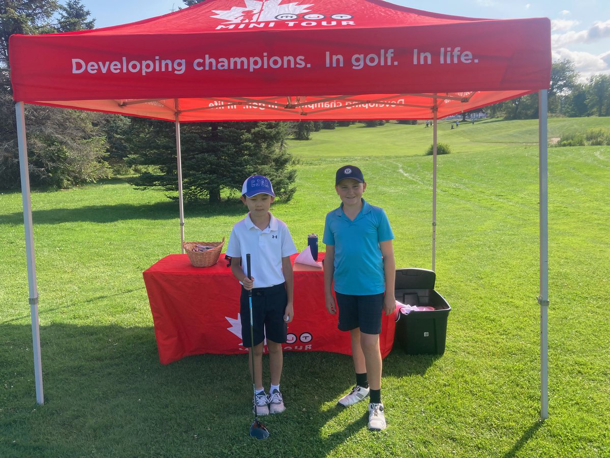 Maple Leaf Junior Golf Tour (MJT) tweet media