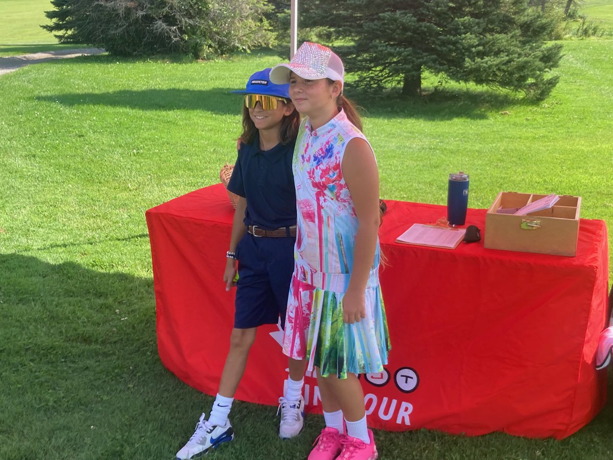 Great day for MJT action in Ontario. The 12U season finale finishes today with the MJT Mini Tour at Whispering Ridge GC. 
The junior tour goes next door with the MJT Humber College PGM Classic at Lakeridge Links GC!