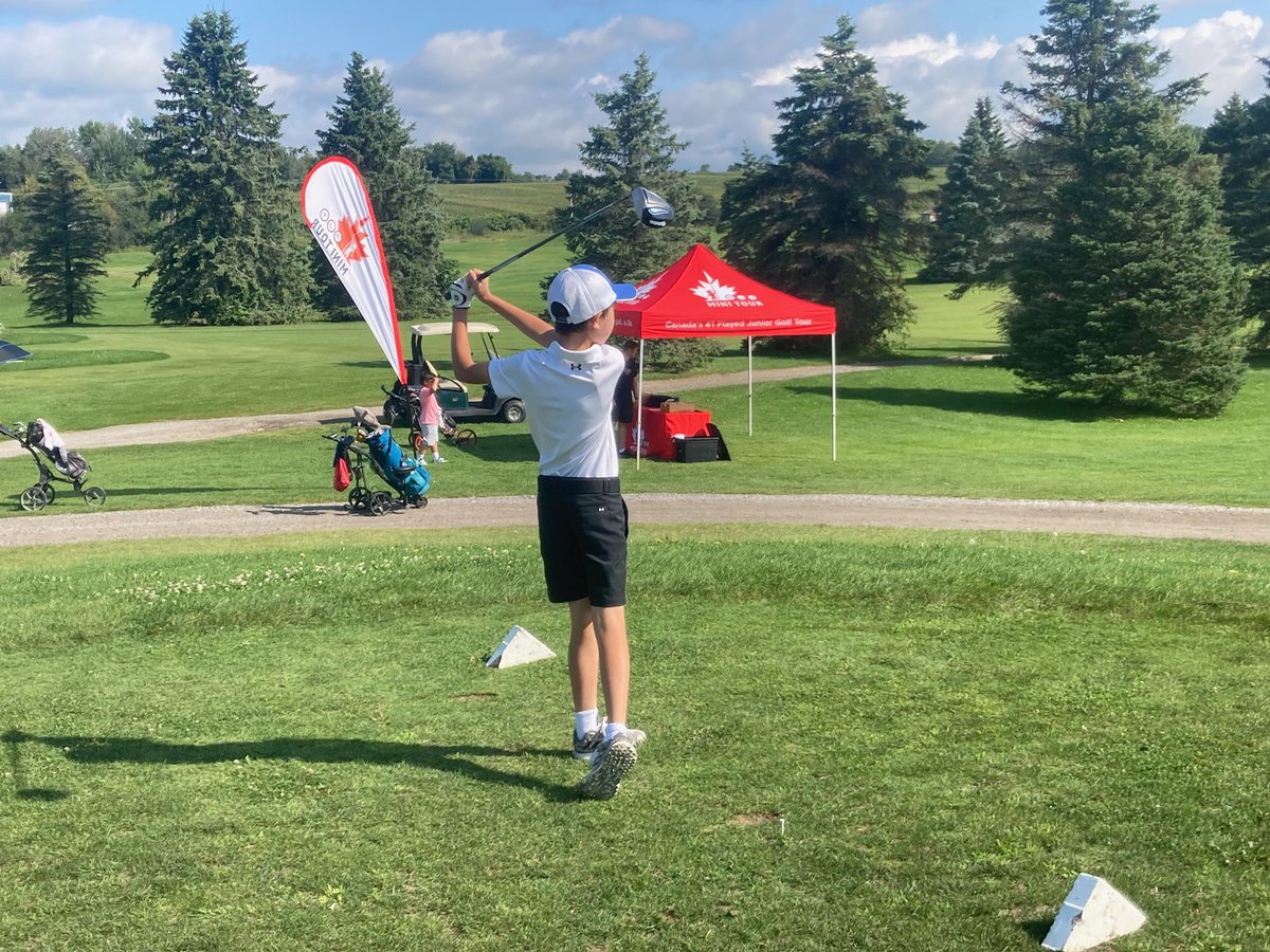Maple Leaf Junior Golf Tour (MJT) tweet media