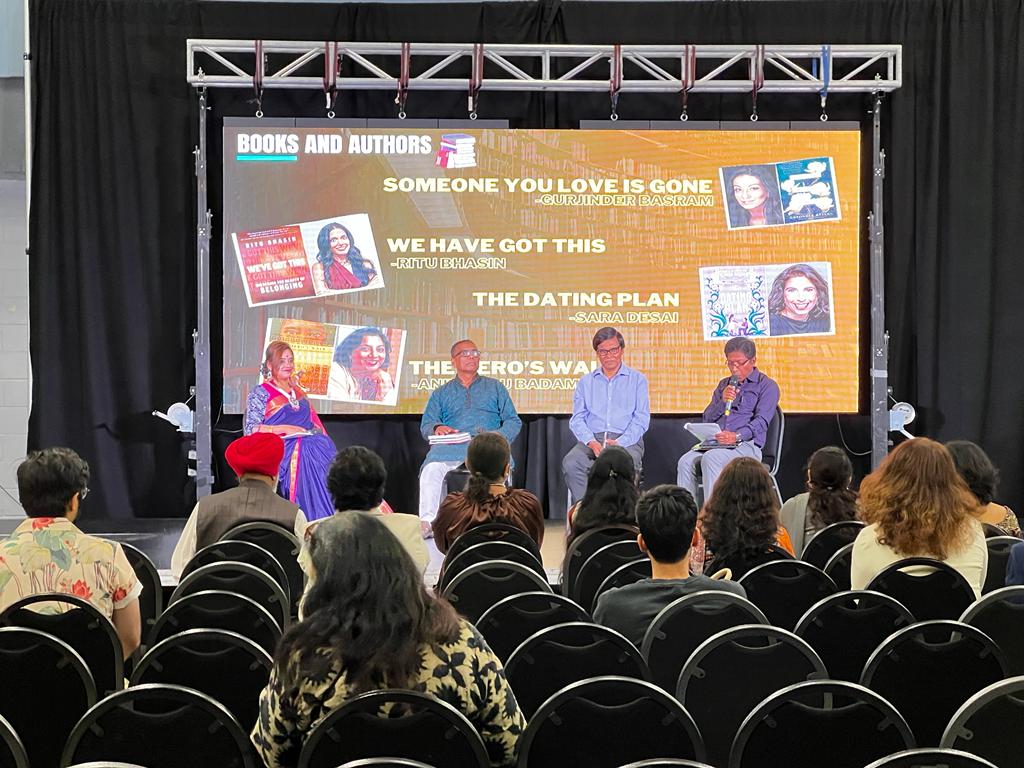 ymediagroup's tweet photo. Y Media Group at Canadian South Asian literary festival 2023 

#ymediagroup #live #canadian #southasian #literaryfestival #ymediaupdates #festival #celebration #canada #LatestUpdates @YudhvirJaswal @ymediagroup https://t.co/dBc5YCWhyR