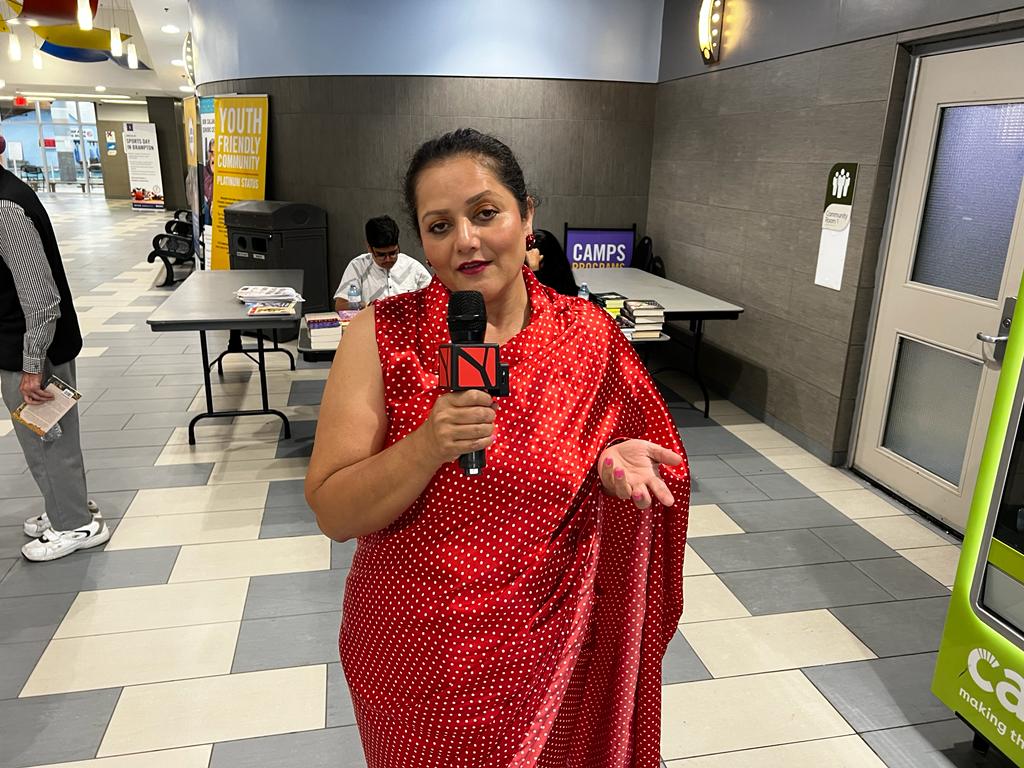ymediagroup's tweet photo. Y Media Group at Canadian South Asian literary festival 2023 

#ymediagroup #live #canadian #southasian #literaryfestival #ymediaupdates #festival #celebration #canada #LatestUpdates @YudhvirJaswal @ymediagroup https://t.co/dBc5YCWhyR