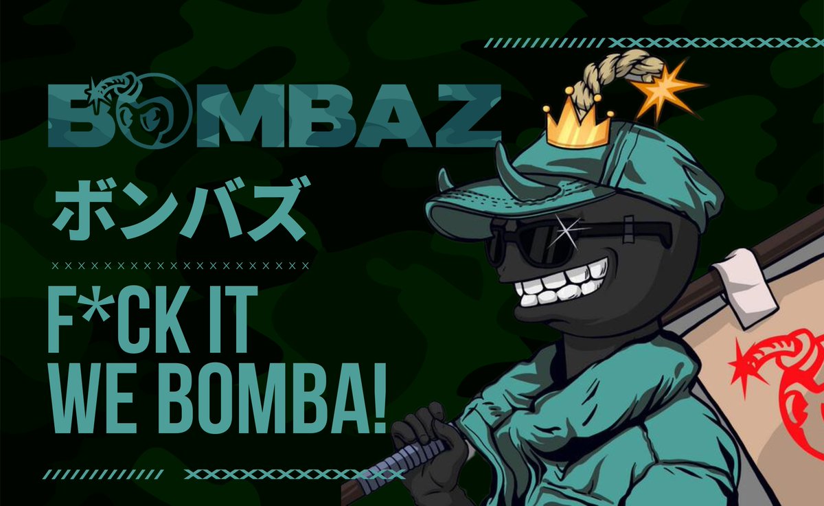 Username___77's tweet photo. @bombaznft $BOOM 💣📷#FKITWEBOMBA https://t.co/3PsiliuwnP