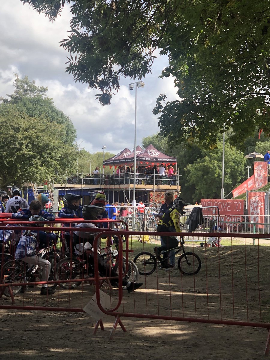 poppyashtree's tweet photo. #DerbyParks #AlvastonPark #BMX Race โฆ. Lovely walk to Alvaston Park, Derby. Walked by the canal. Short rain shower followed by sunshine. Saw lots of butterflies. Lots of people enjoying the BMX races. https://t.co/EFLp4xeSsz