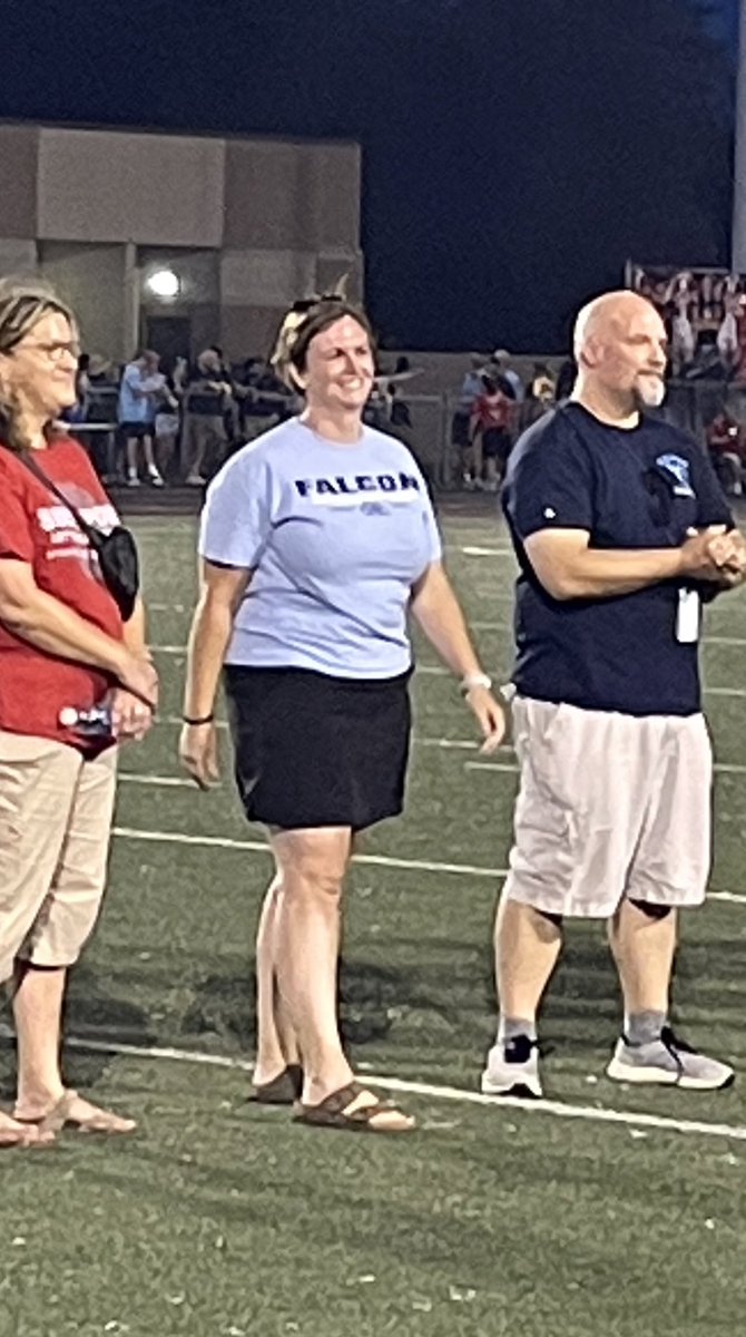 Falcons have a great weekend!  Varsity Football, JV Football, 9th Grade Football, Girls Soccer all beat Southport - battle of the birds!  Boys Varsity Soccer tops Roncalli and we recognize our PMHS Teacher of the Year.  Great weekend Falcons. #FalconsRising