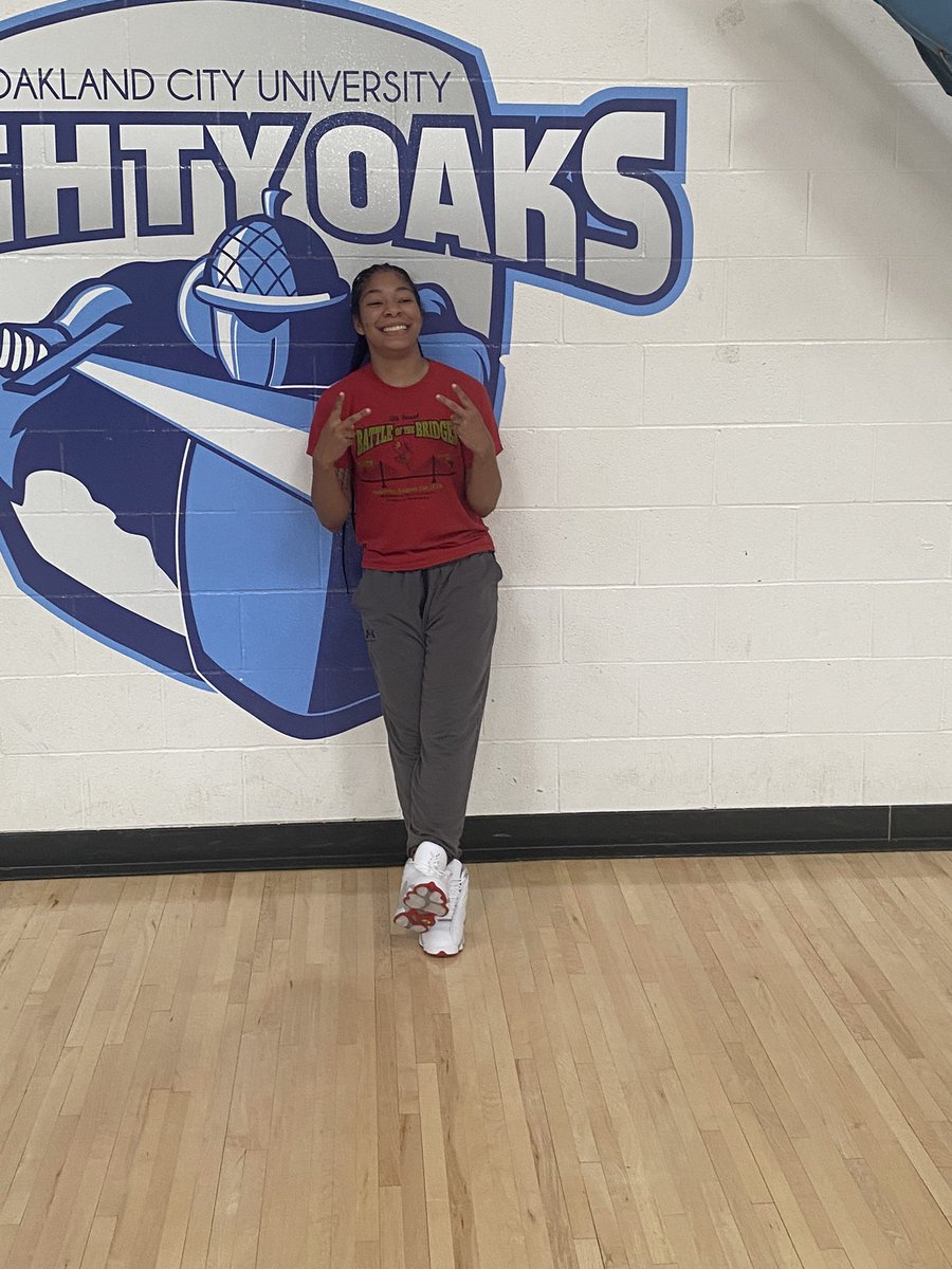 maree502's tweet photo. After a great visit @MightyOaksWBB I am proud to announce my 1st official offer thank you @_CoachHawkins1 @BearettesButler @KYIN_Hoops_GBB https://t.co/sUri6Y1Spu