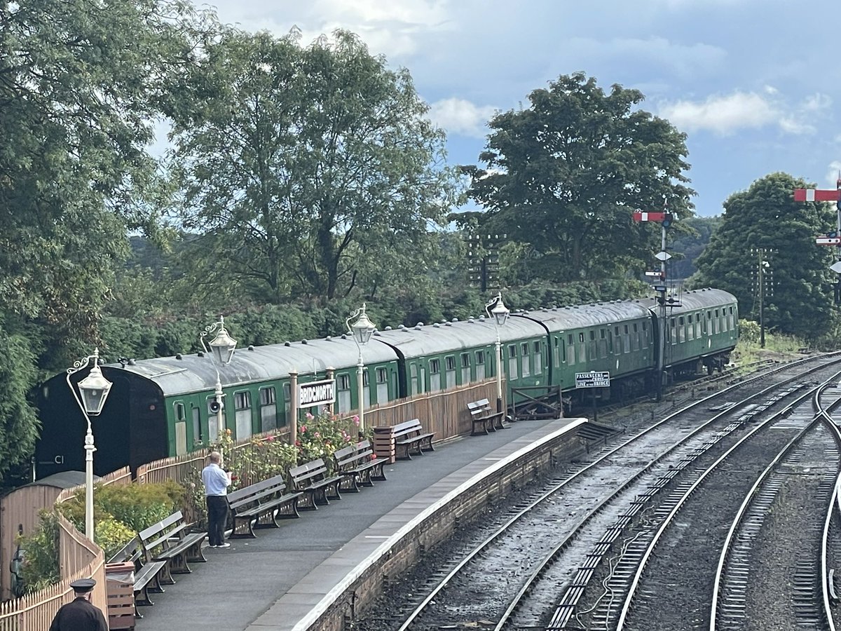 A day out in Shropshire #oswestry #bridgnorth #severnvalleyrailway