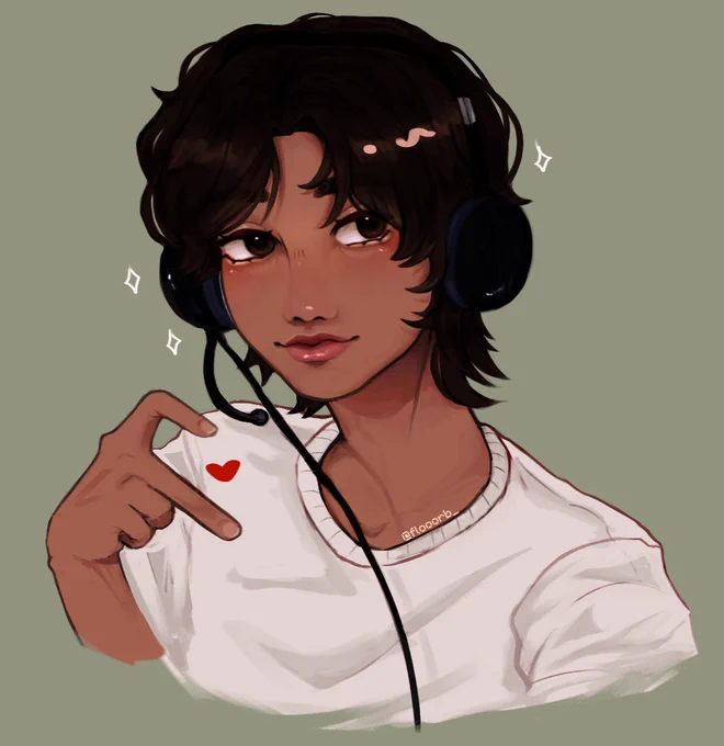 getting in drawing again!! and drew a silly very happy with the rendering :3 #originalart #myart !!