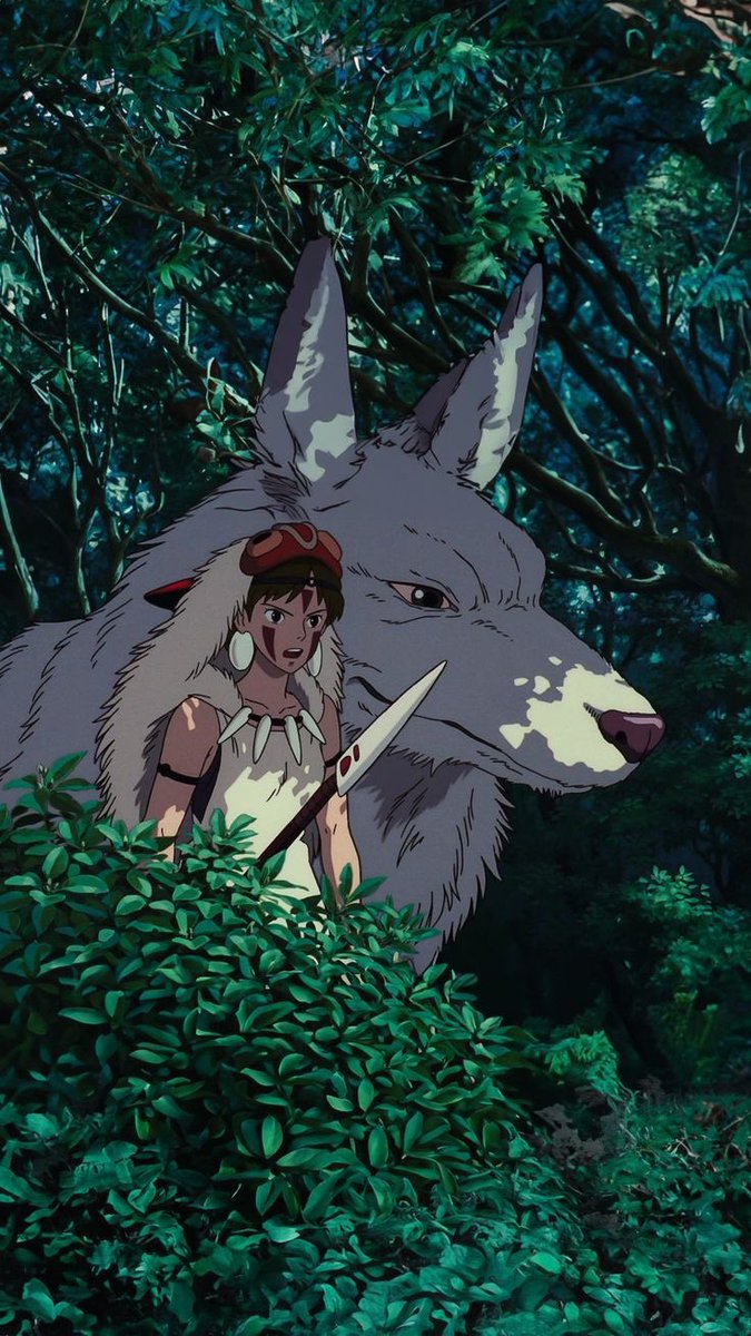 Princess Mononoke (1997).
