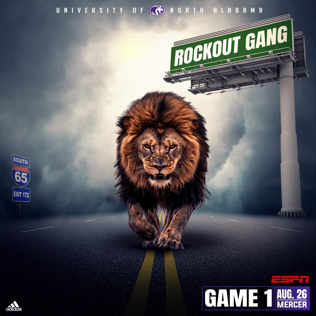 SwagLabGD's tweet photo. GD edit for my Boys (WR Group) #RockoutGang - North Alabama University. Taking on Mercer right now on ESPN. #FootballFam #swaglabedits https://t.co/0ZWLI7uNCY https://t.co/ib8ScIGQtS