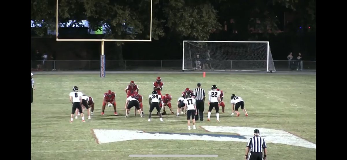 robbyghalbleib's tweet photo. first friday night lights game✅ 51-7 @CoachPavone @PalmyraFootball https://t.co/ODnC4ioHqD
