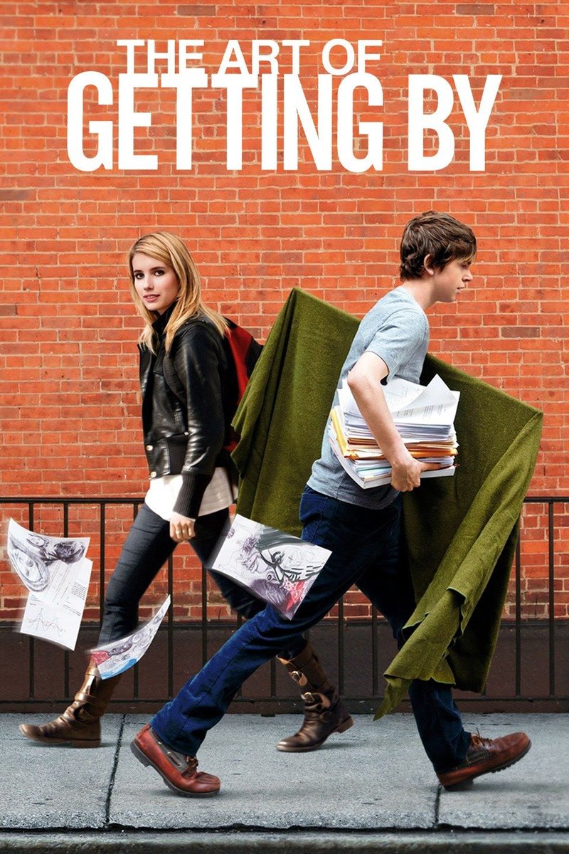 I love this movie, Freddie highmore is such a likeable actor, I completely get his weirdness in this #theartofgettingby