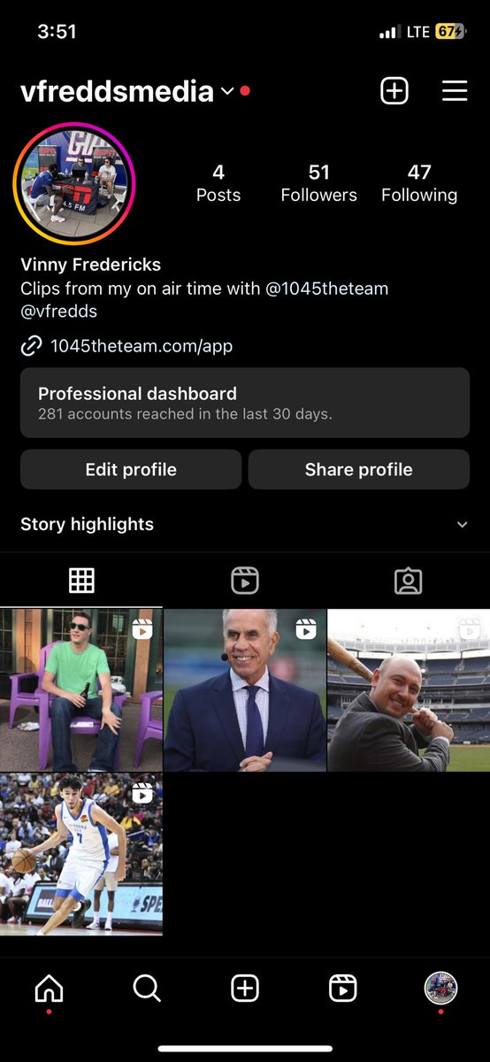 Vinny Fredericks tweet media