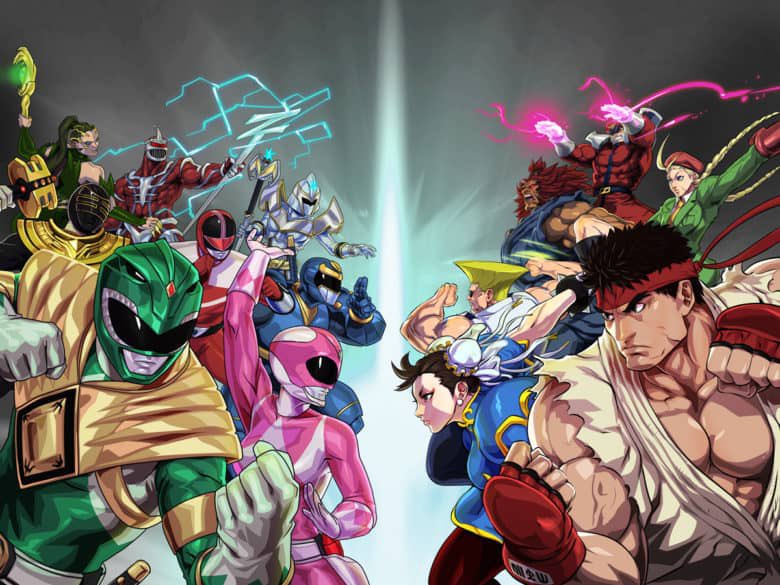 TokuChief's tweet photo. While the line has its flaws design wise, the overall concept is cool. I would ❤️to see more characters like Vega, @Ranger_Liz Sagat, Bison & Fei Long ft. here fighting off against Ken as the Red Soaring Falcon Ranger all enter the PRU! #PlayingPowerRangers #StreetFighter #PR30 https://t.co/zYGAmIKLK6