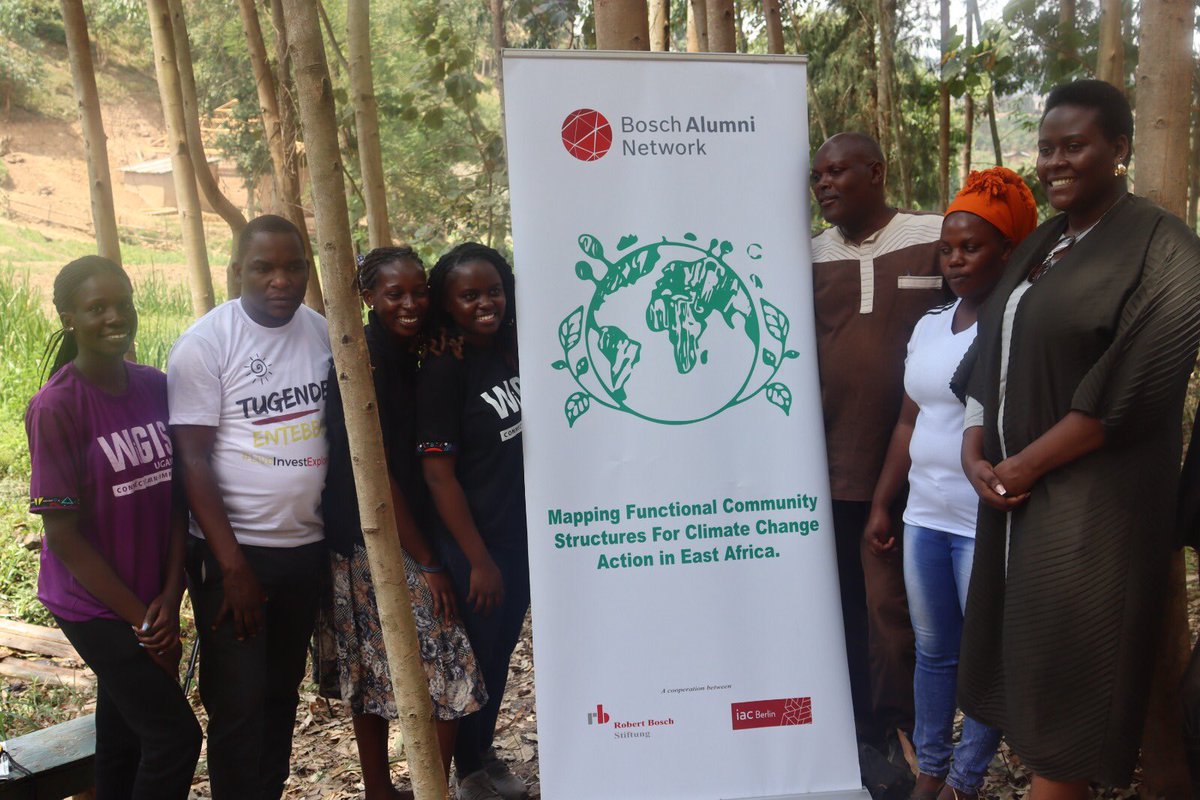 WiGIS_UG's tweet photo. Day well spent mapping local climate actions in Kabale spearheaded by @MourineAsiimwe and talking to communities in how to catalyze climate action! Thanks to @iac_berlin for this support @liliane_daphine @hbamwerinde #TwitterForest #ClimateActionNow https://t.co/wwYluqUm0M