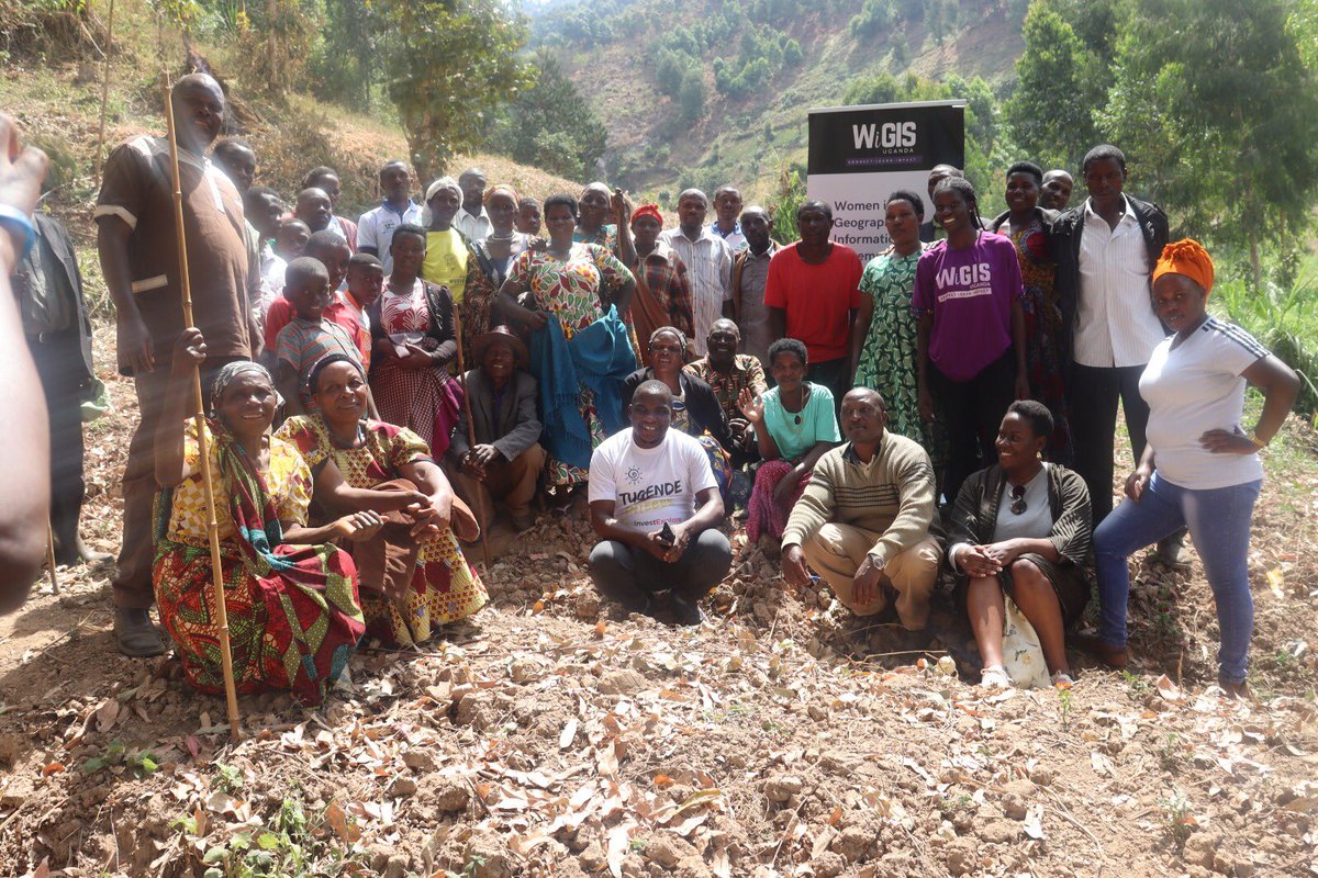 WiGIS_UG's tweet photo. Day well spent mapping local climate actions in Kabale spearheaded by @MourineAsiimwe and talking to communities in how to catalyze climate action! Thanks to @iac_berlin for this support @liliane_daphine @hbamwerinde #TwitterForest #ClimateActionNow https://t.co/wwYluqUm0M