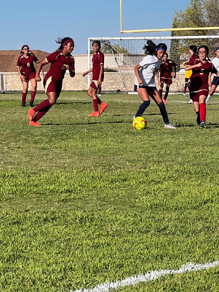 DMiller_HMS's tweet photo. Another win in the books! I forgot to post last weekend too, but 7th grade Cavs won again!  4-0 against Ensor, 6-0 against Mondwood Middle.🏆So proud of these girls! Keep up the good work ladies ❤️⚽️😁 @Hernando_MS https://t.co/nb9QbjtGcz