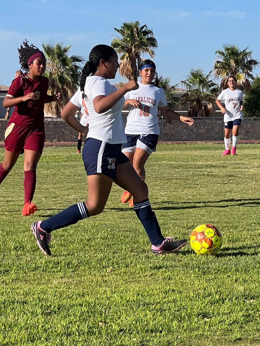 DMiller_HMS's tweet photo. Another win in the books! I forgot to post last weekend too, but 7th grade Cavs won again!  4-0 against Ensor, 6-0 against Mondwood Middle.🏆So proud of these girls! Keep up the good work ladies ❤️⚽️😁 @Hernando_MS https://t.co/nb9QbjtGcz