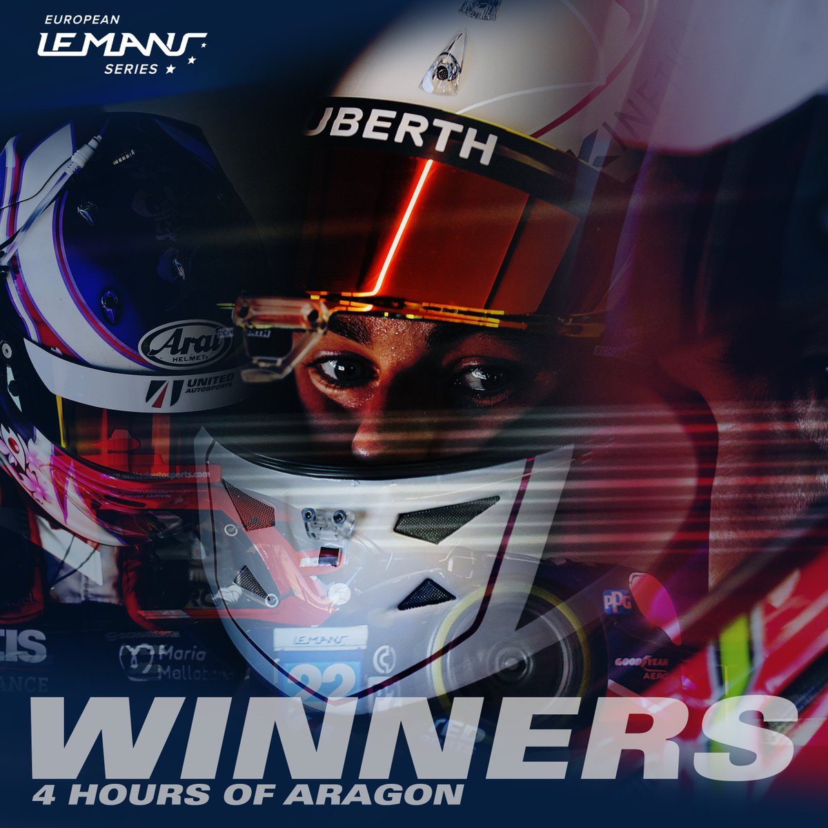 YOUR WINNERS! 🏆 What a drive from the #22 crew, starting on pole and storming home to take P1 in the #4HAragon. The car was mega, the pit stops were flawless and #PhilHanson, @ollyjarvis and @SATO_MARiNO – you gave it your all out there. To the podium ... 🍾 #BeUnited…