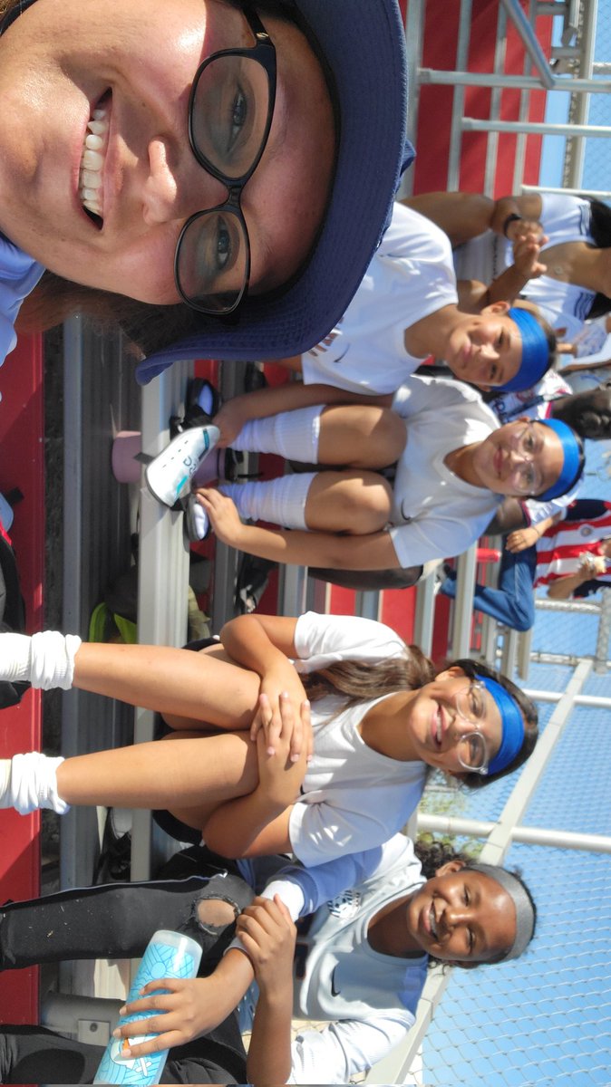 DMiller_HMS's tweet photo. Another win in the books! I forgot to post last weekend too, but 7th grade Cavs won again!  4-0 against Ensor, 6-0 against Mondwood Middle.🏆So proud of these girls! Keep up the good work ladies ❤️⚽️😁 @Hernando_MS https://t.co/nb9QbjtGcz