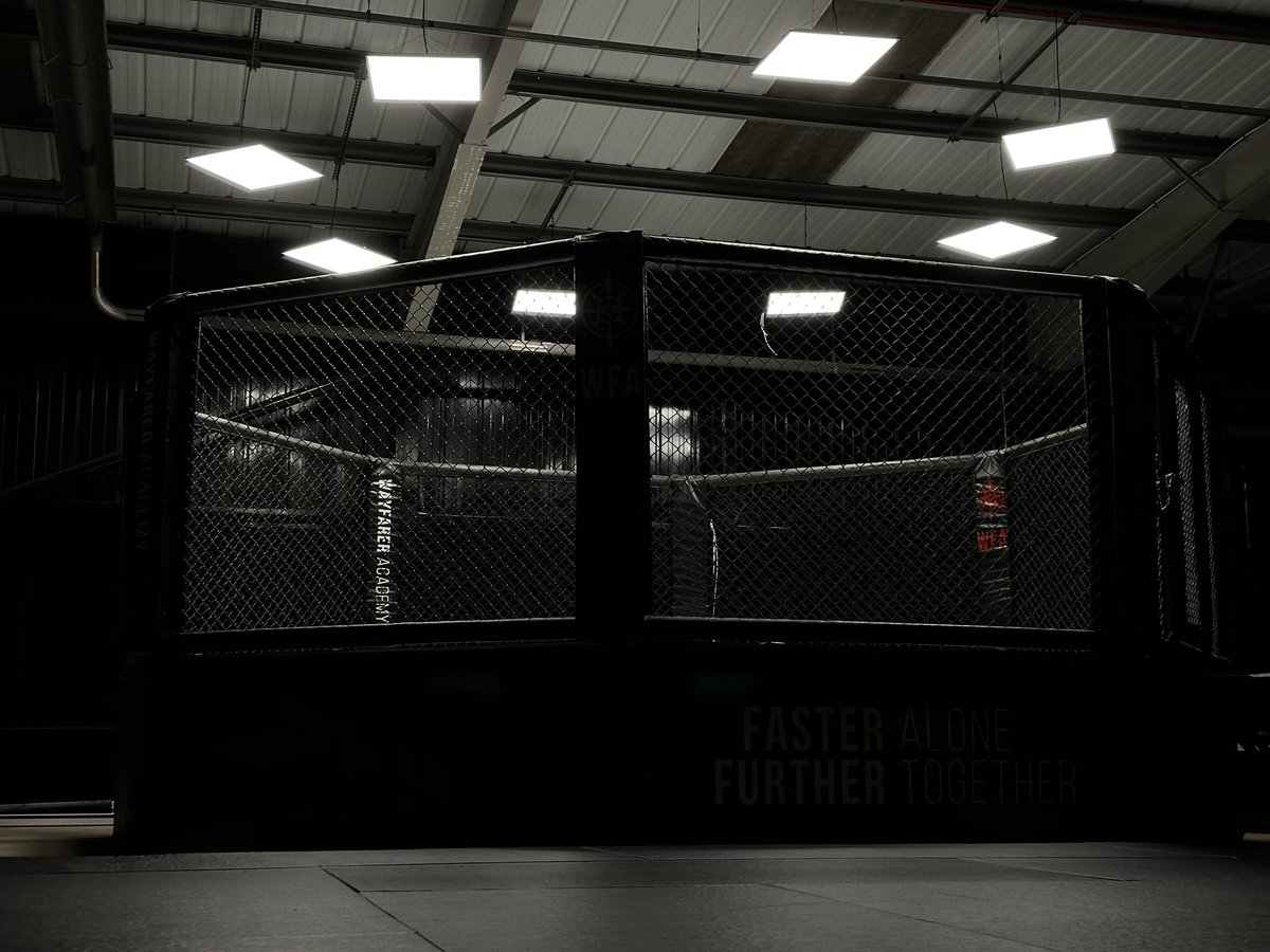 TheFirstAbdul's tweet photo. @JiujitsuOtter I’d like to add Wayfarer Academy to the list for consideration please, although it’s also MMA https://t.co/EbCBvbAIUW