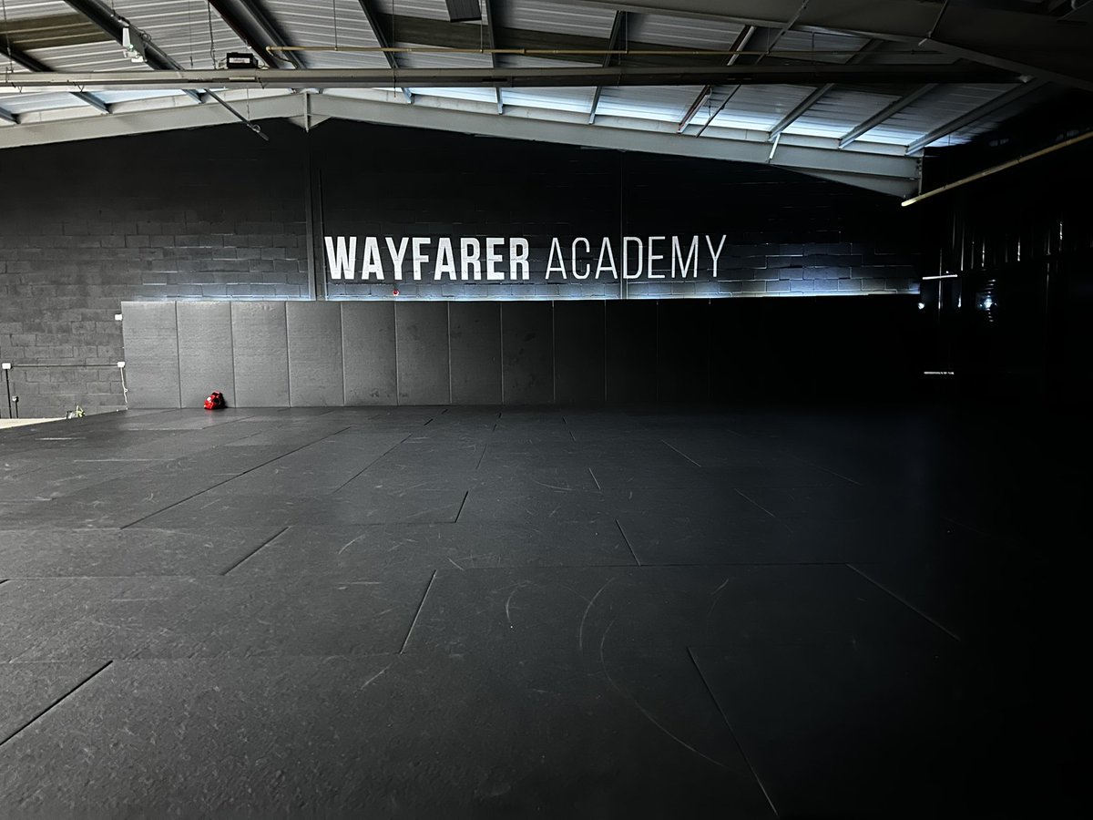 TheFirstAbdul's tweet photo. @JiujitsuOtter I’d like to add Wayfarer Academy to the list for consideration please, although it’s also MMA https://t.co/EbCBvbAIUW