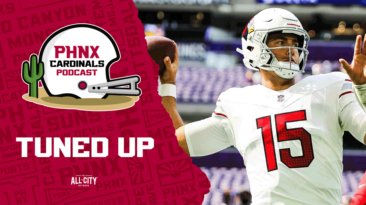 BoBrack's tweet photo. The Arizona Cardinals wrap up the preseason in Minnesota. 

Defense rebounds after slow start. What game tells us about incoming cuts for the Cards. 

Join @JohnnyVenerable, @BrittanGolden and myself on @PHNX_Cardinals! 
https://t.co/zeB76PZ9Gn https://t.co/etXd4juK1x