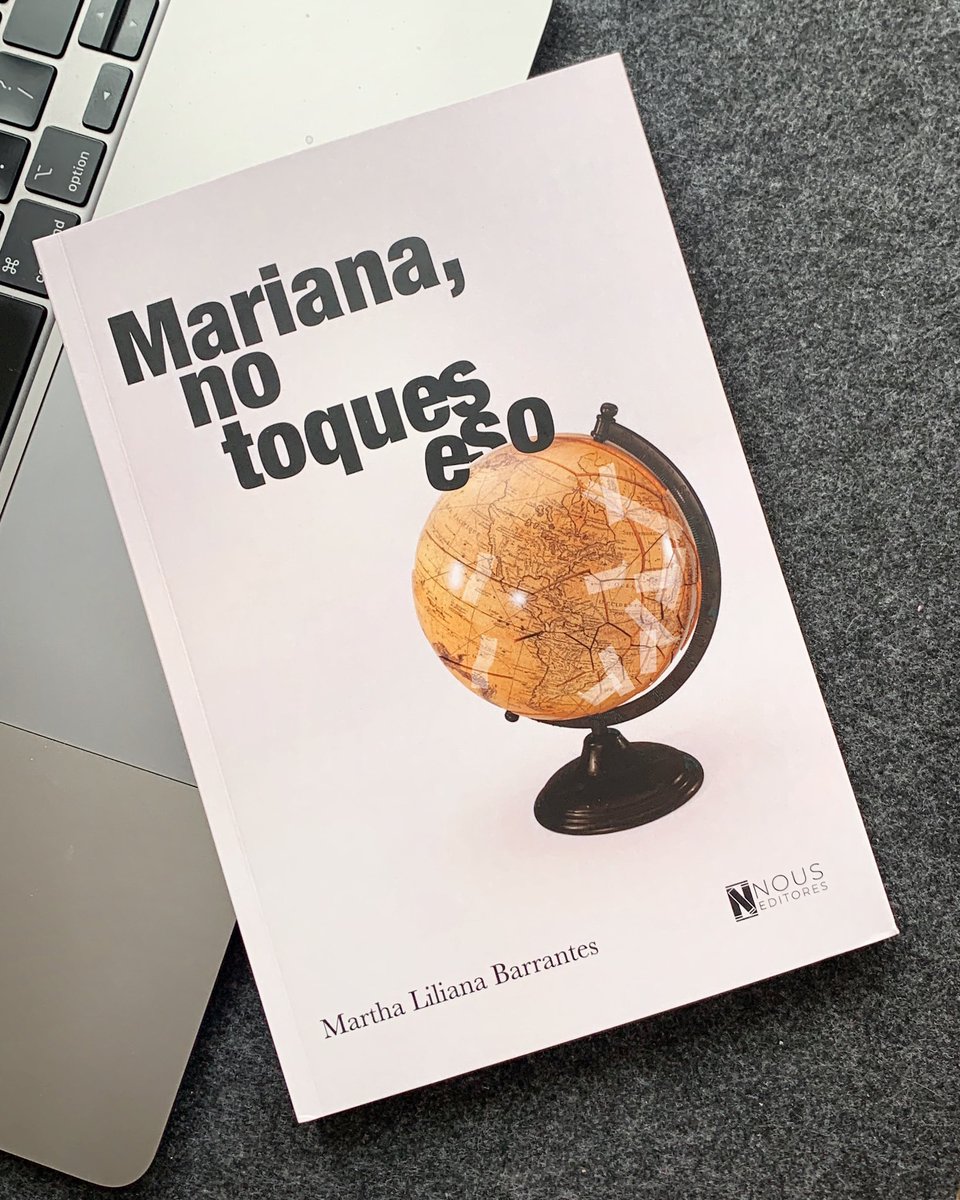 lilobp's tweet image. Quiero invitarlos a leer mi primer libro “Mariana, no toques eso”. Un trabajo de dos años hecho con mucho amor. #mariananotoqueseso #nouseditores nexum.com.co/publicaciones