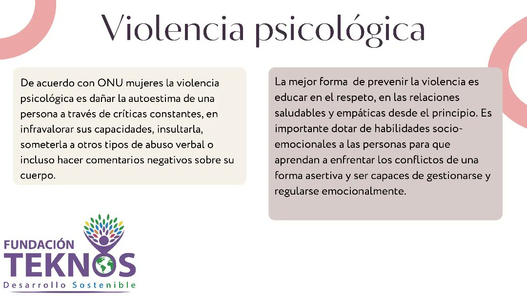 Fundación Internacional Teknos tweet media