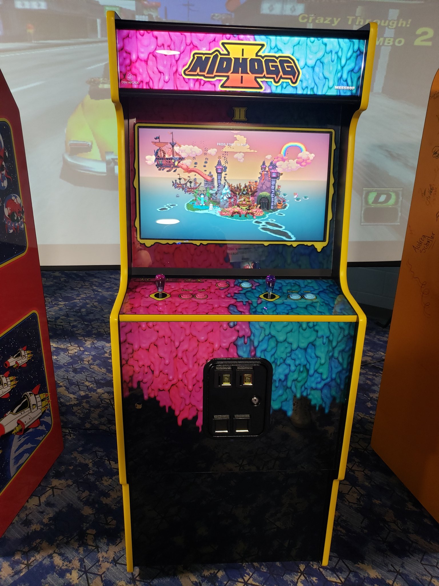 Switch 'N' Shoot – DSM Arcade