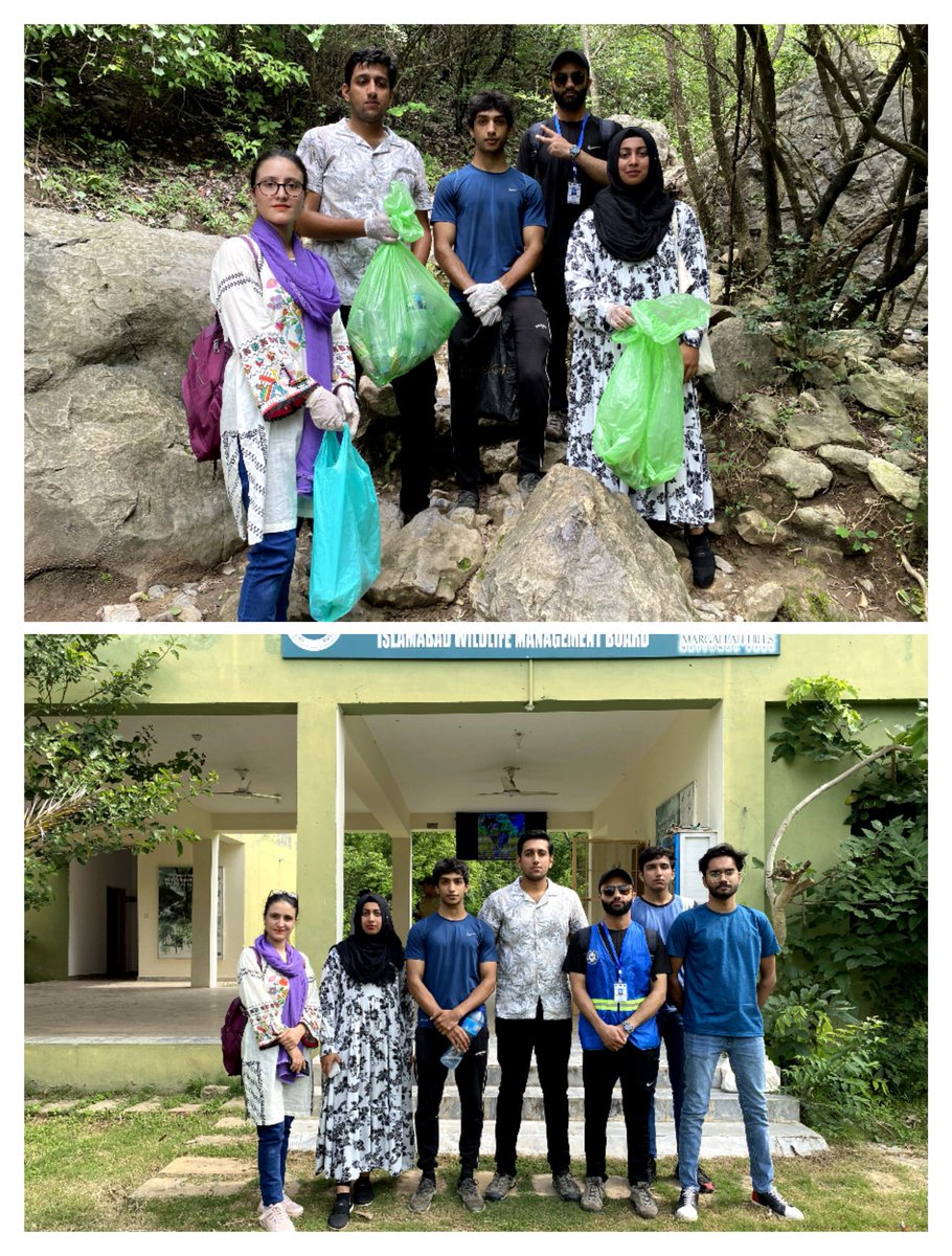 mnouman_ahsan's tweet photo. Today's clean up hike
#Vibe #Weekend #WeekendVibes #hike #hiking #SaveMHNP #IWMBVolunteers #VGreeno #ClimateResilientPakistan #ActOnClimate #savetheplanet #SayNoToLitter #MyGarbageMyResponsibility https://t.co/vqq7W9tNxH