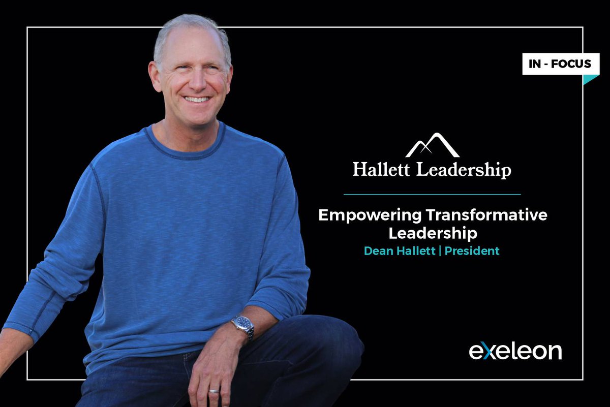 Featuring as a Transformationa Leader in Exeleon Magazine's August issue - <a href="/DeanHallett/">Dean Hallett</a> , President of Hallett Leadership, shares that many companies overlook the importance of investing in leadership development until it's too late.

exeleonmagazine.com/dean-hallett-e…

#hallettleadership
