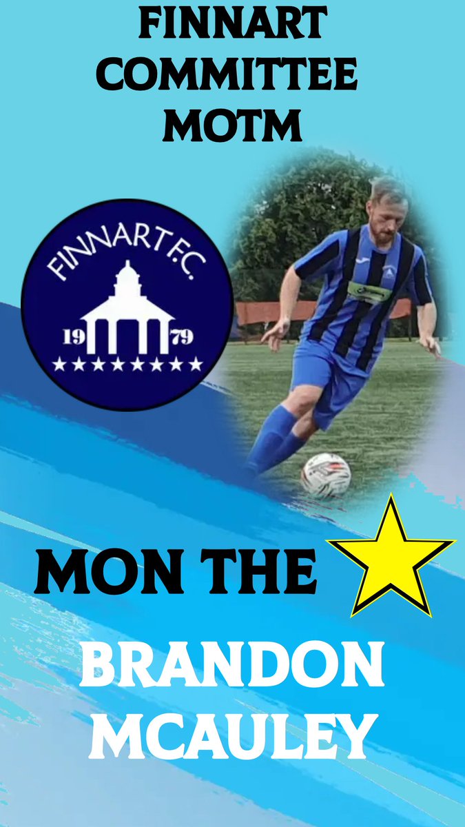 Today the boys battled right to the end and managed to take a point after going down by 2 goals. Again it was between 2 players a tough choice as Pino played well but the Committee MOTM for the 2nd week running once again goes to <a href="/BrandonMcauley4/">Brandon McAuley</a> he just edged it. #MTSMOTM