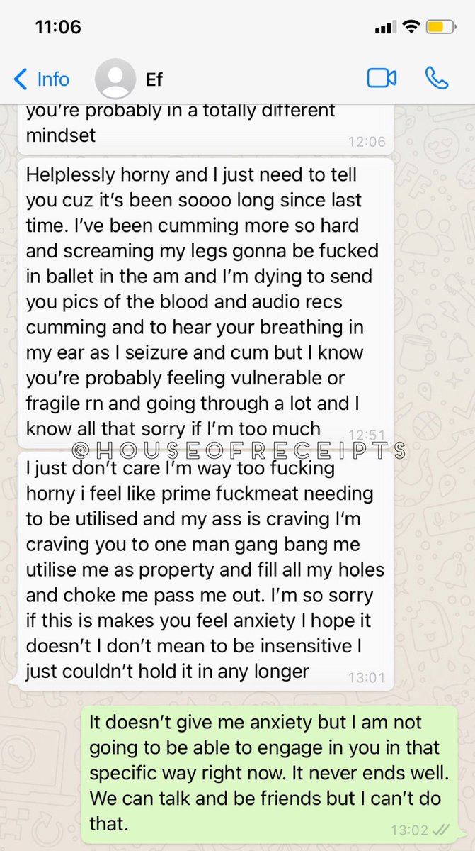 <a href="/e_galv/">Just.A.Thought 💭</a> This the only verfied message which sent to hammer by effie, the false accuser, after his divirce announcement in july 2020