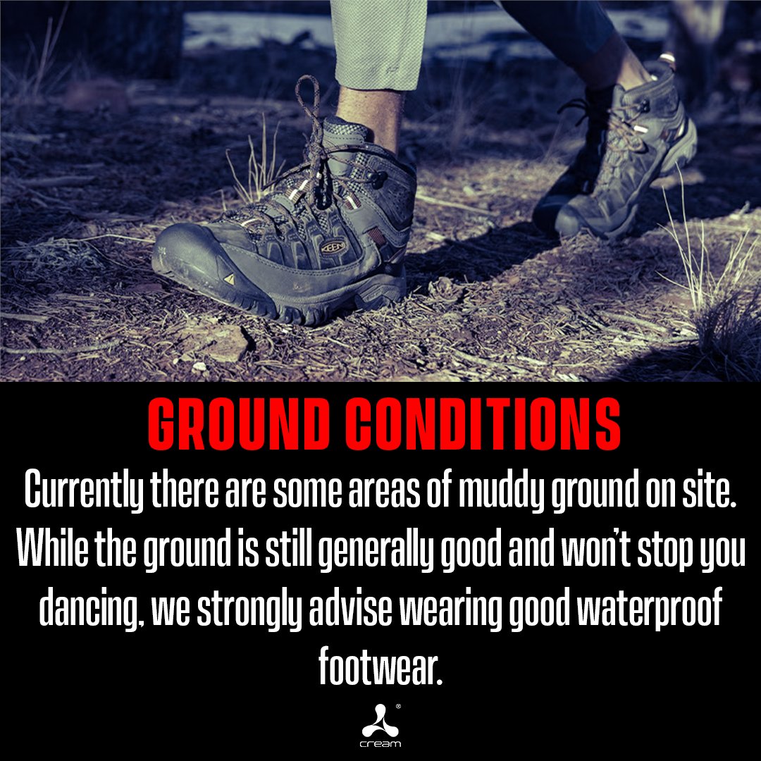 Pepsi MAX presents Creamfields tweet media