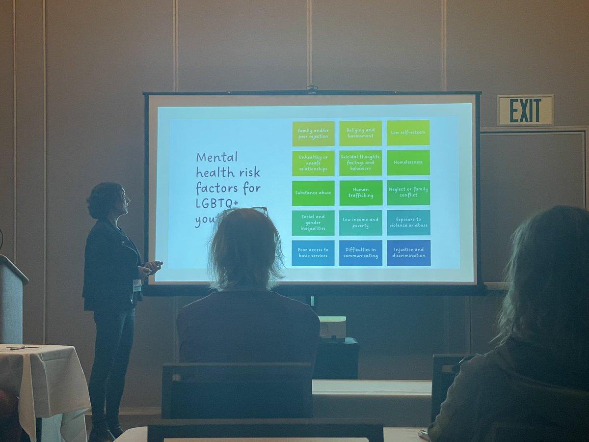 MCOELangLit's tweet photo. Affirming LGBTQIA+ Learning Communities at ALL IN for Equity with the amazing @KaceyRodenbush! #inclusiveschools #thrivingcommunities #AllIn #equitywarrior https://t.co/VfnybHqMhM