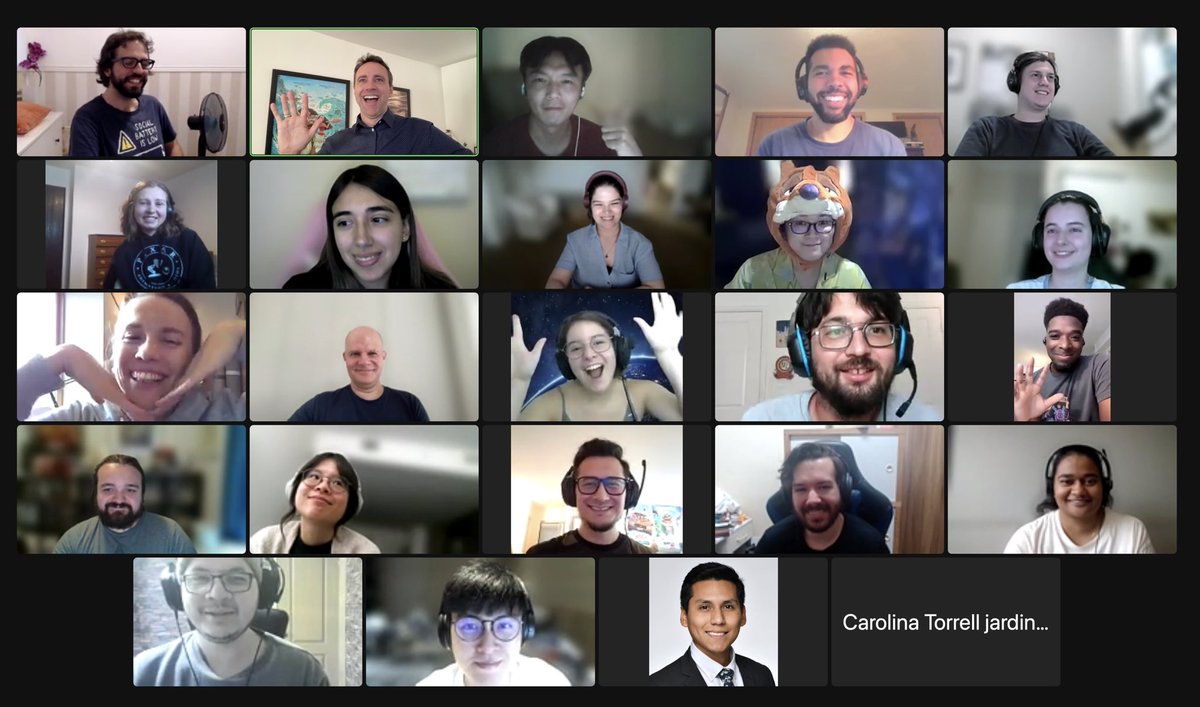 This group of amazing animators! Loved having you all in my Master Class 2. Thanks for the fantastic questions and discussion. 
Please stay in touch! ❤️ 
osmondmasterclasses.com
👆
Click on the link for 
Fall Term enrollment