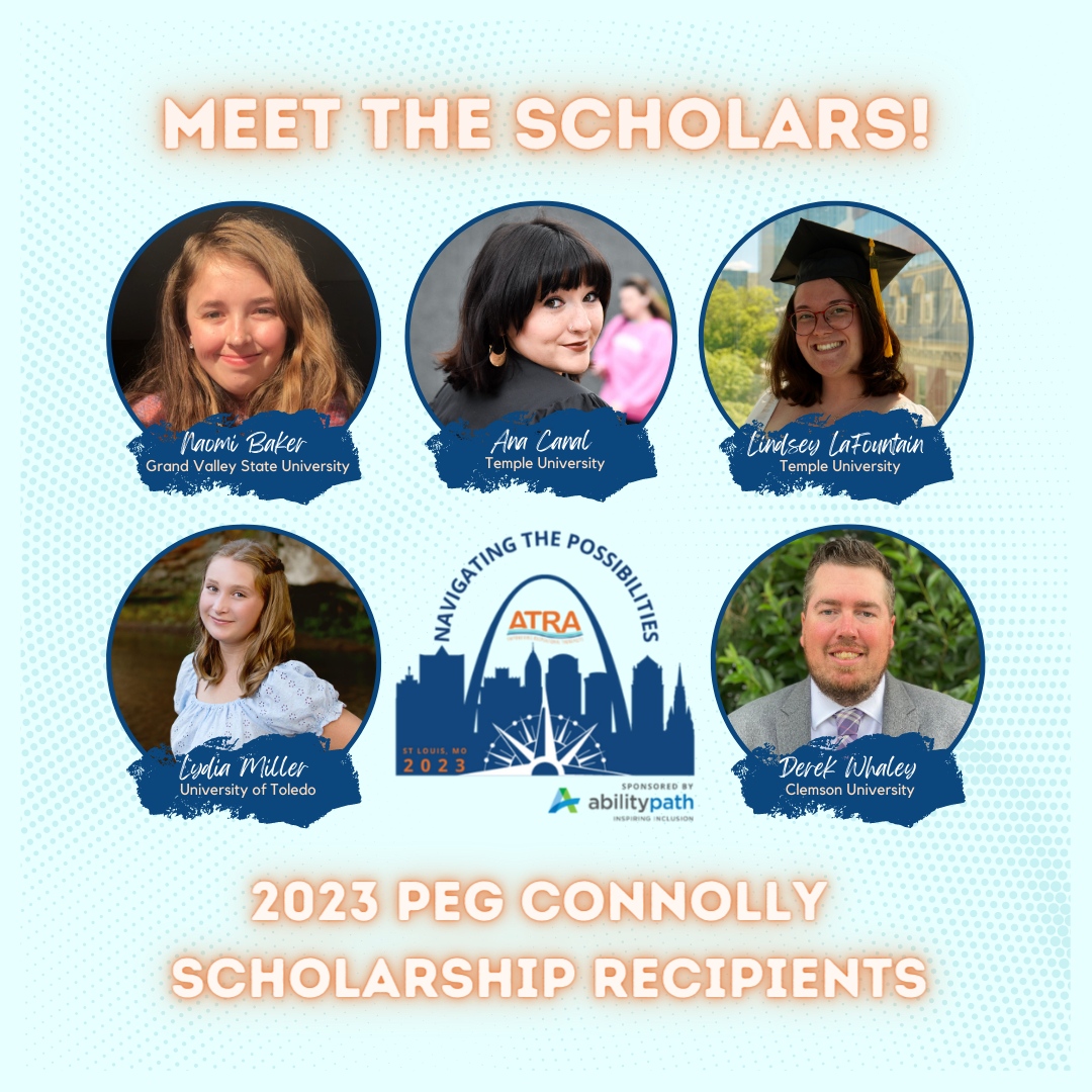 ATRAinAction's tweet photo. MEET THE SCHOLARS! 🎉 We're so excited to announce the #ACON23 Peg Connolly Scholarship recipients! Named in honor of Dr. Peg Connolly, the first ATRA president, this scholarship helps ATRA Student Members experience the magic of ATRA's annual conference. Congrats to all! 🧡 https://t.co/lAqqsf9YQI