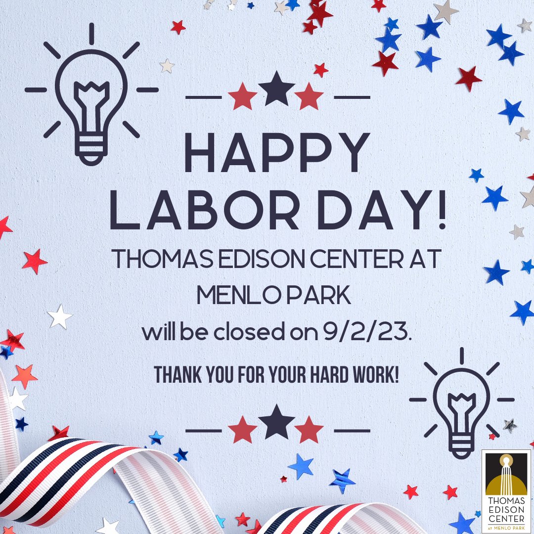 The Thomas Edison Center at Menlo Park (@thomasedison_mp) on Twitter photo 