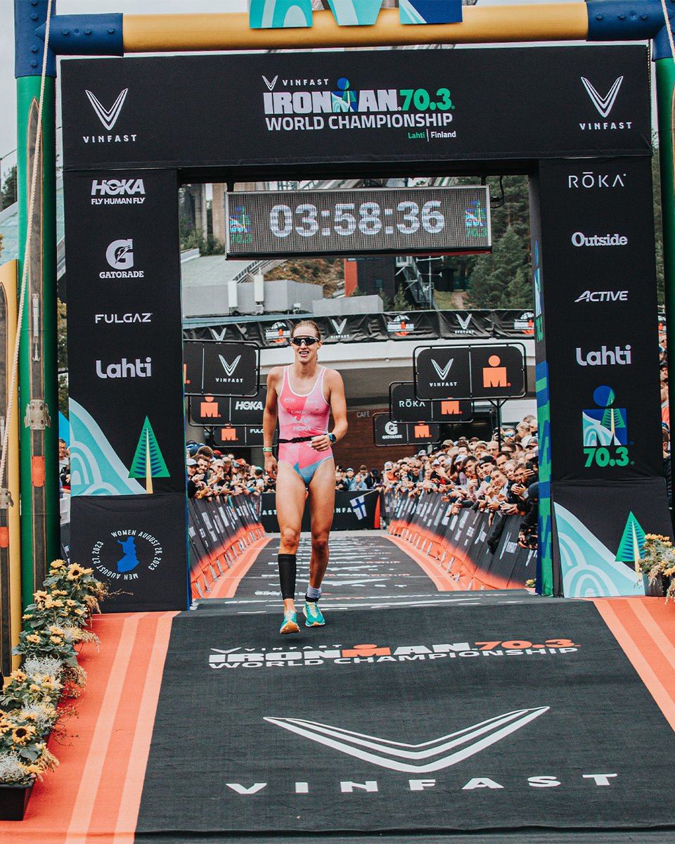 CADEXCycling's tweet photo. Emma Pallant-Browne comes home with a solid 4th against the best triathletes in the world at the 2023 @IRONMANtri 70.3 World Championships.

📸: @SantaraStudios 

#ImpossiblyFast #CrushTheClock #overachieve https://t.co/4IJLx71zcl