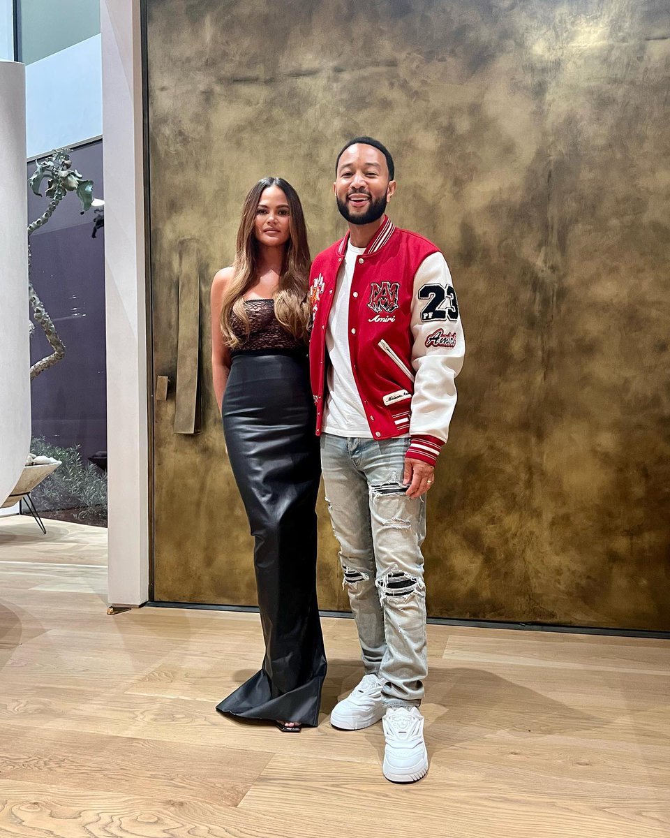 It's just 'You &amp; I' forever! ❤️😍 #JohnLegend #ChrissyTeigen
​
​Listen to this song and more of his on the free iHeartRadio app!