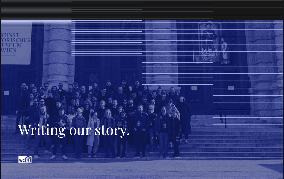 WordPress's tweet photo. We are storytellers by nature. It is how we define who we are and what we mean in the world.
#WordPress #WCUS #FutureOfWordPress https://t.co/5qtiUmdsH0