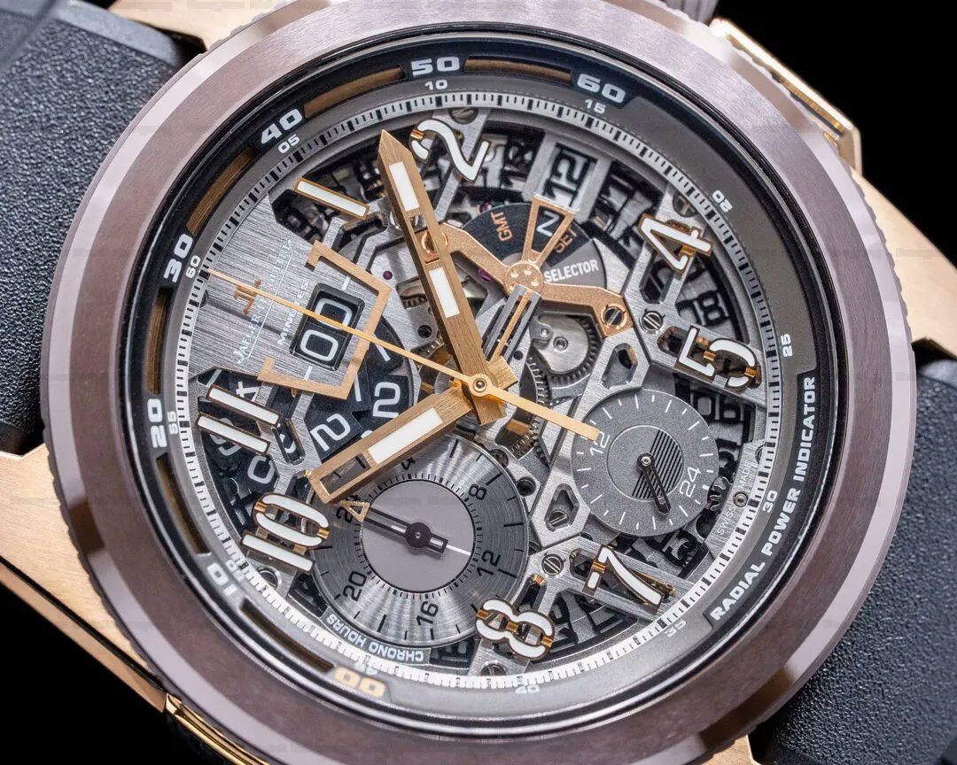 EuropeanWatchCo's tweet photo. Jaeger LeCoultre Master Compressor Extreme Lab 2 18k Rose Gold Limited. https://t.co/IsmVlnAzSm 

#JaegerLeCoultre 
#MasterCompressor                                                                        
#Horology
#JaegerLeCoultreQ203S540 https://t.co/kaGRSmXf65